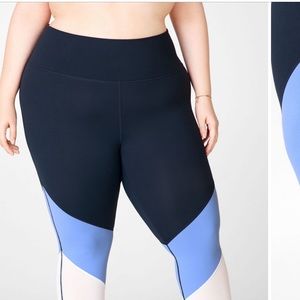 Zone high waisted leggings Fabletics